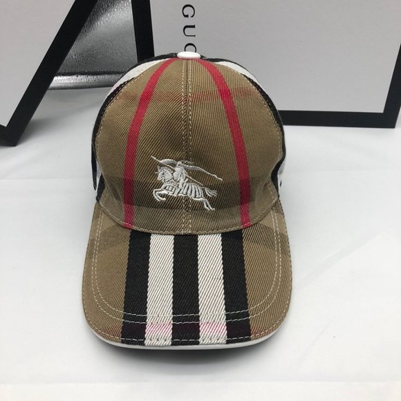 burberry snapback